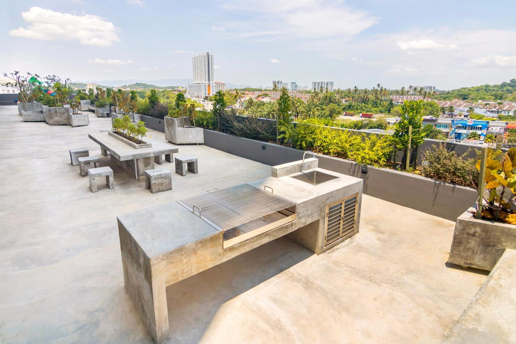 Marc Coliving By Cobytat Bukit Mertajam Exterior photo