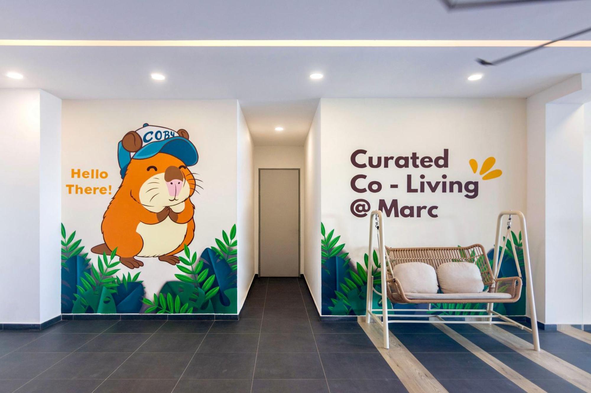 Marc Coliving By Cobytat Bukit Mertajam Exterior photo